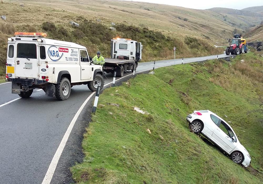 NRG Rescue and Recovery - Any situation